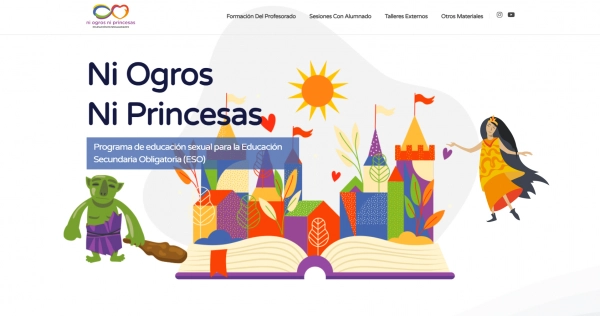 Imagen del artículo El programa de educación sexual 'Ni ogros ni princesas' implica este curso a 800 docentes y 16.000 estudiantes de Secundaria