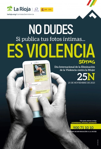 Imagen del artículo La ciberviolencia, una nueva forma de violencia de género que afecta a colectivos vulnerables como los adolescentes, protagonista de la campaña del 25N