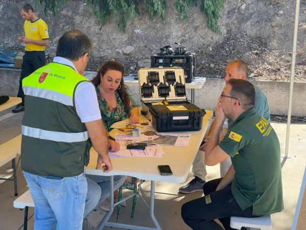 Imagen del artículo El Gobierno regional celebra en El Valle un encuentro técnico entre unidades de análisis de incendios forestales regionales y estatales