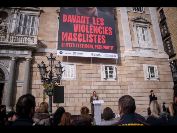Imagen del artículo El Govern de la Generalitat commemora el Dia Internacional per a l'Eliminació de la Violència vers les Dones