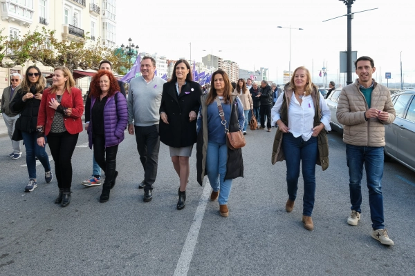 Imagen del artículo El Gobierno de Cantabria se suma a la marcha del Día Internacional de la Violencia Contra la Mujer