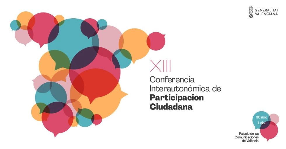 Imagen del artículo València reúne a las comunidades autónomas en la XIII Conferencia Interautonómica de Participación Ciudadana