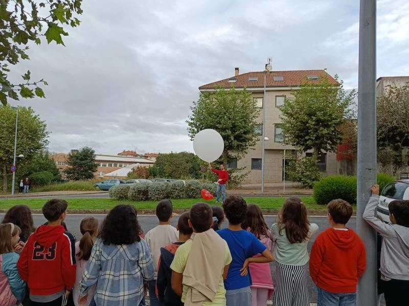 Imagen del artículo El Programa Meteoescolas de la Xunta formará este curso a más de 7.300 alumnos en el ámbito de la meteorología