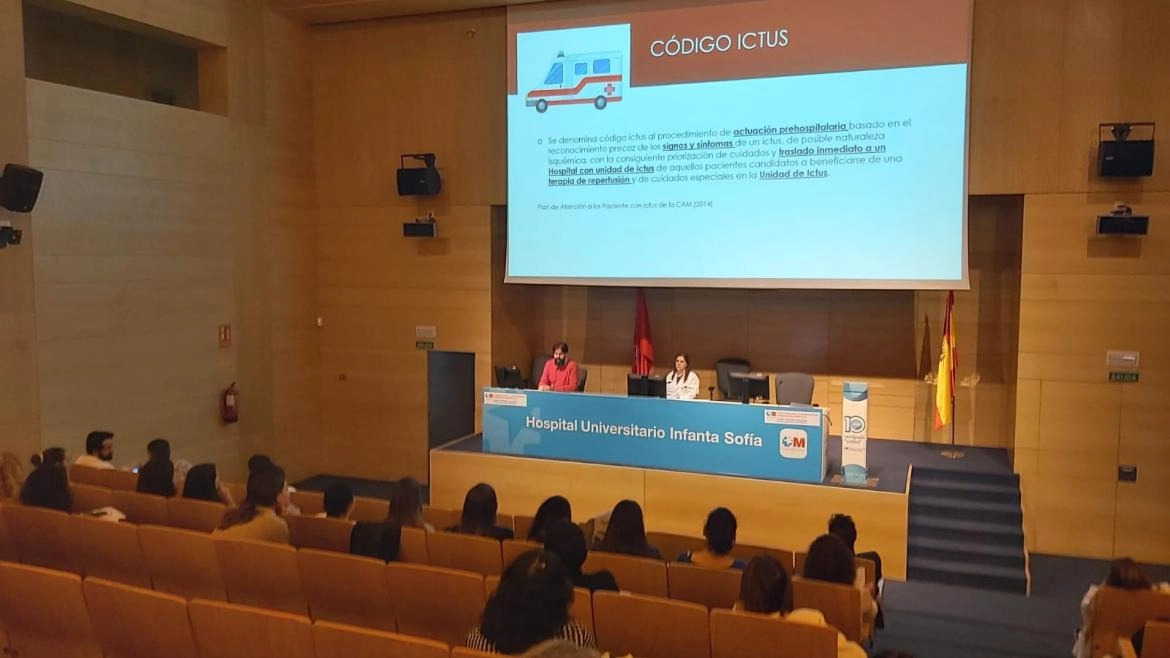 Imagen del artículo El Hospital Universitario Infanta Sofía organiza un curso de actualización sobre ictus