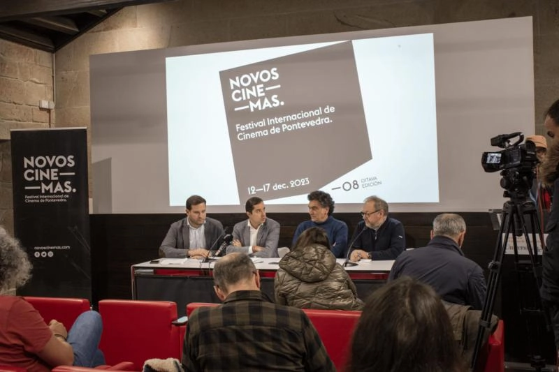 Imagen del artículo El director de Industrias Culturales destaca los estrenos de producciones gallegas y la apuesta formativa del festival Novos Cinemas de Pontevedra