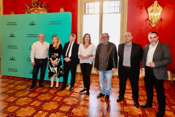 Imagen del artículo Imágenes de la presidenta Armengol en la jornada organizada por CCOO Illes Balears «El sindicato como actor institucional»