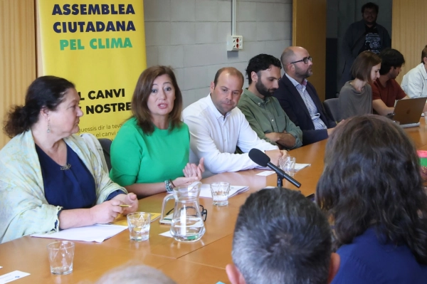 Imagen del artículo El Govern manifiesta su compromiso de trabajar en las propuestas aprobadas en la Asamblea Ciudadana por el Clima de Mallorca