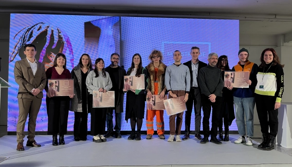 Imagen del artículo El Gobierno de La Rioja entrega los premios de la XXXIX Muestra de Arte Joven celebrando el potencial y talento de la creación artística juvenil