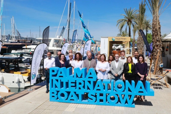 Imagen del artículo Francina Armengol asiste a la inauguración del Palma International Boat Show  
