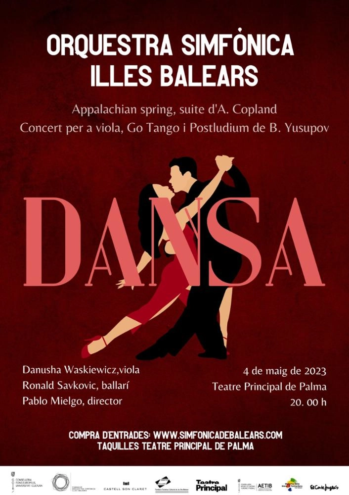 Imagen del artículo La Sinfónica presenta Danza con Danusha Waskiewicz y Ronald Savkovic