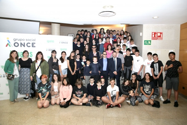 Imagen del artículo Los colegios Antares, San José y Miguel Bravo, ganadores de la 39 edición del concurso escolar del Grupo Social ONCE