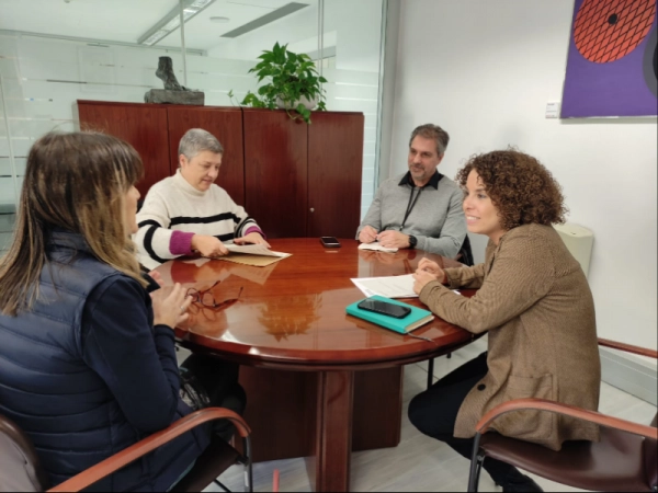 Imagen del artículo Protecció Civil de la Generalitat es reuneix amb la delegada del Govern a Girona