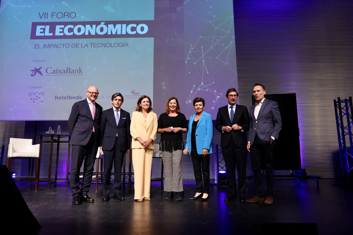 Imagen del artículo La presidenta Francina Armengol ha asistido al VII Foro El Económico