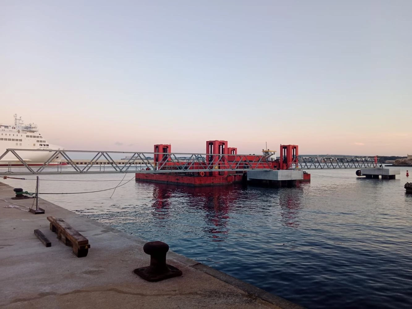 Imagen del artículo El Govern finaliza las obras de los duques de alba en el puerto de Ciutadella