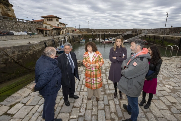 Imagen del artículo El Gobierno aumenta el calado del puerto de Comillas e instala nuevos pantalanes tras invertir un millón de euros