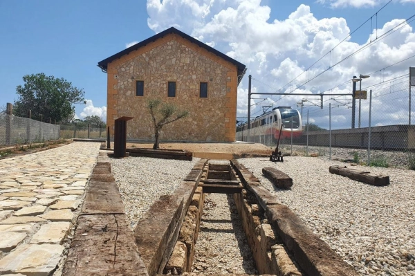 Imagen del artículo SFM dispone ya de un nuevo almacén en la estación del Enllaç