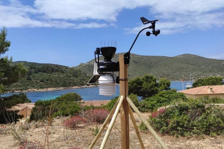 Imagen del artículo El Parque nacional de Cabrera se incorpora en la red de estaciones meteorológicas de Balears Meteo