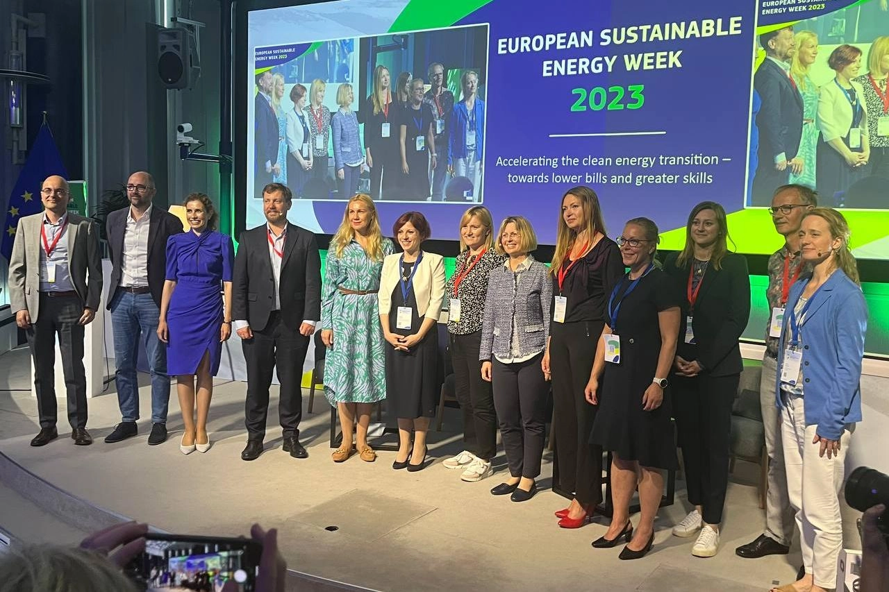 Imagen del artículo Los autoconsumos del Instituto Balear de la Energía (IBE) reciben el reconocimiento de Europa en los Premios Europeos de Energía Sostenible 2023 de la Comisión Europea