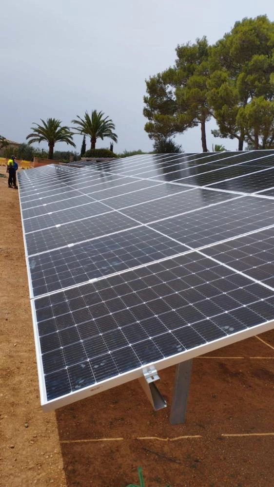 Imagen del artículo El nuevo parque fotovoltaico de SFM en Santa Maria entrará en funcionamiento tras el verano