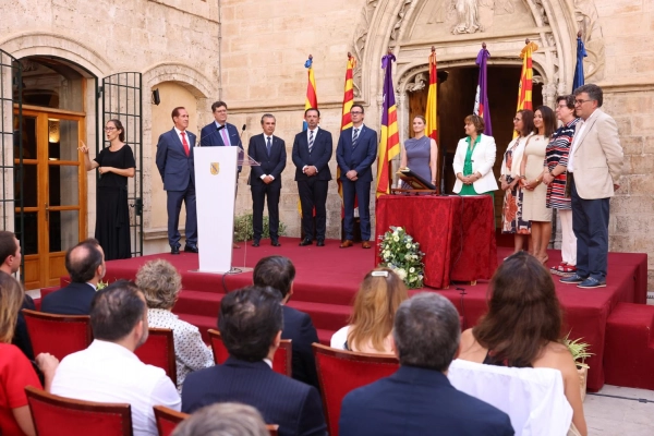 Imagen del artículo Imágenes de la toma de posesión de los consellers y conselleres del nuevo Govern de las Illes Balears