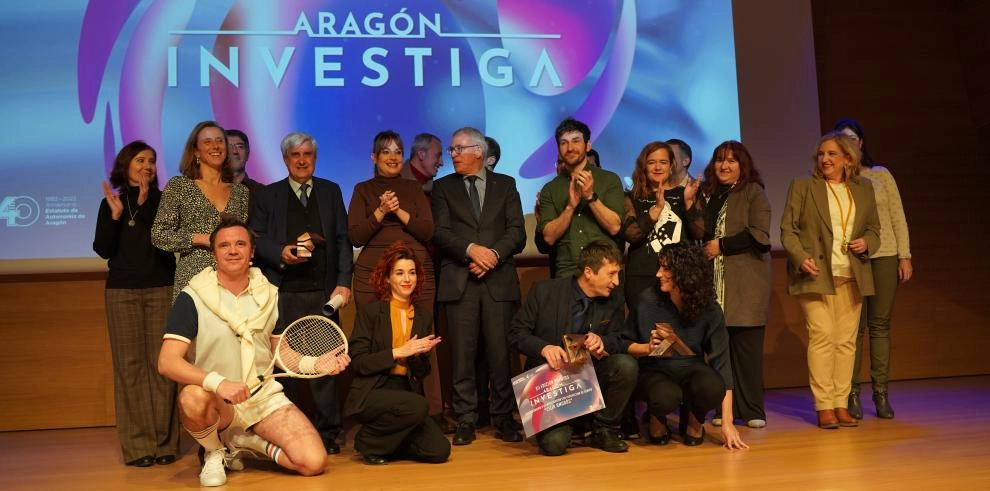 Imagen del artículo Convocada la decimotercera edición de los Premios Aragón Investiga