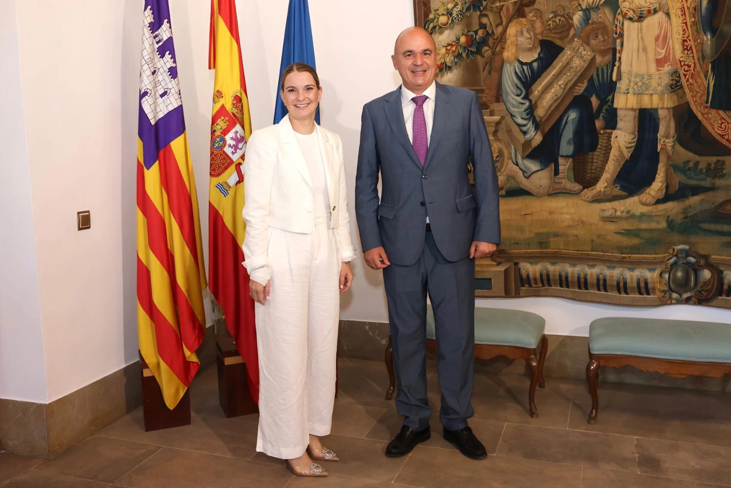 Imagen del artículo Recepción al presidente del Consell Insular de Ibiza
