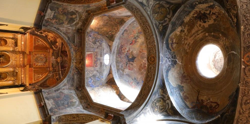 Imagen del artículo Comienzan las obras de restauración en la cubierta de la iglesia de la Mantería