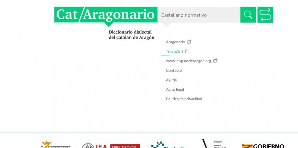 Imagen del artículo El CatAragonario incorpora 3.000 nuevas entradas en su última versión