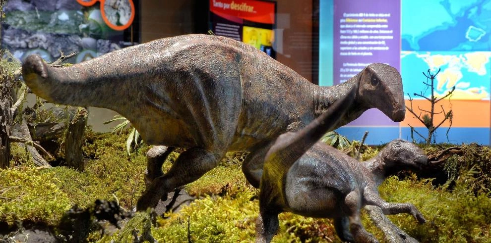 Imagen del artículo Los dinosaurios de Ariño, en el Geolodía 23 de la provincia de Teruel