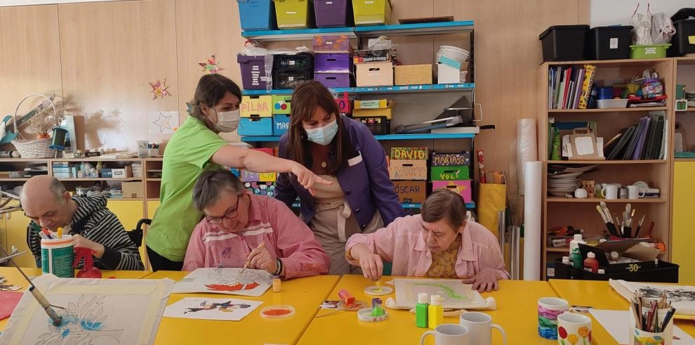 Imagen del artículo Repollés: ASPACE es fundamental para que las personas con parálisis cerebral tengan una vida plena