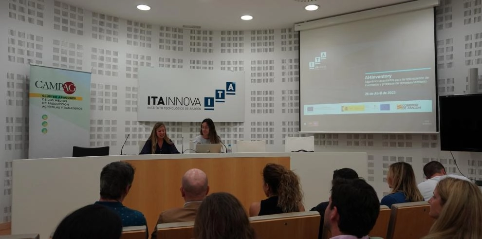 Imagen del artículo AI4Inventory, Inteligencia artificial para mejorar la toma de decisiones en la cadena de suministro de las empresas de maquinaria agrícola
