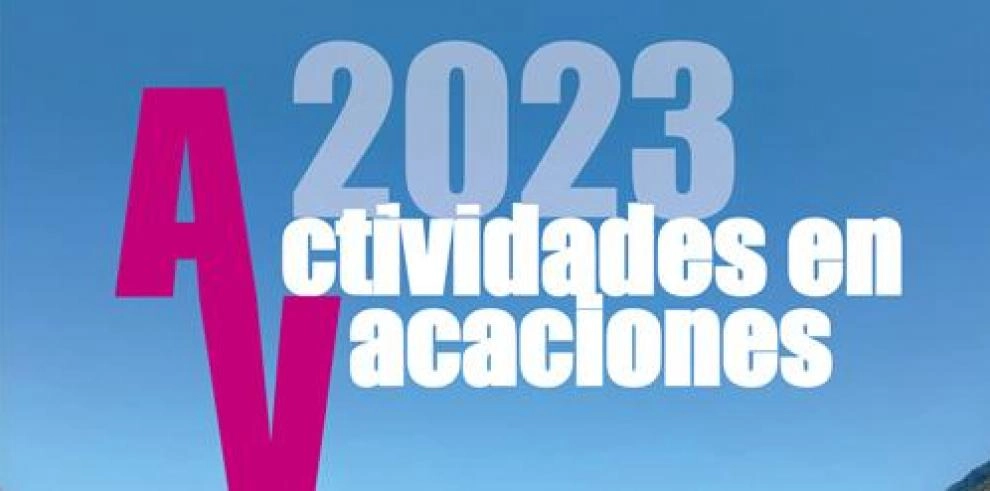 Imagen del artículo El 8 de mayo se abre el plazo de inscripción para las actividades de verano del IAJ
