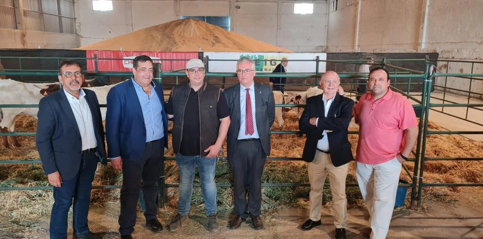 Imagen del artículo Olona: Épila está llamada a ser un referente agroalimentario de primer orden con la llegada de BonÀrea