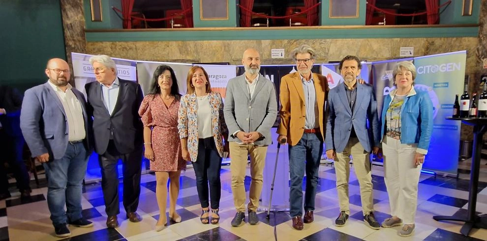 Imagen del artículo Espido Freire y Fernando Rueda, premios del X Festival Aragón Negro