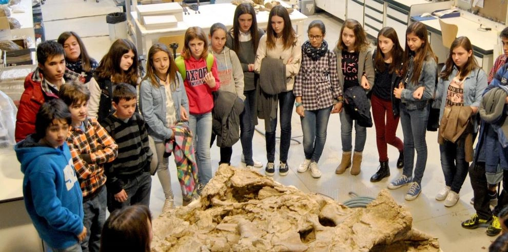 Imagen del artículo La Fundación Dinópolis abre sus puertas para celebrar el Día Internacional de los Museos
