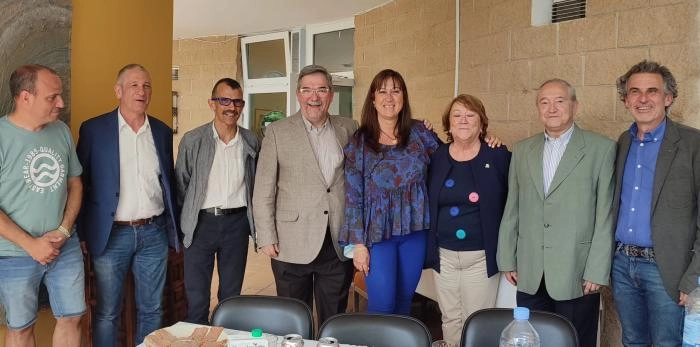 Imagen del artículo Repollés resalta la labor de la Comunidad Terapéutica Proyecto Hombre