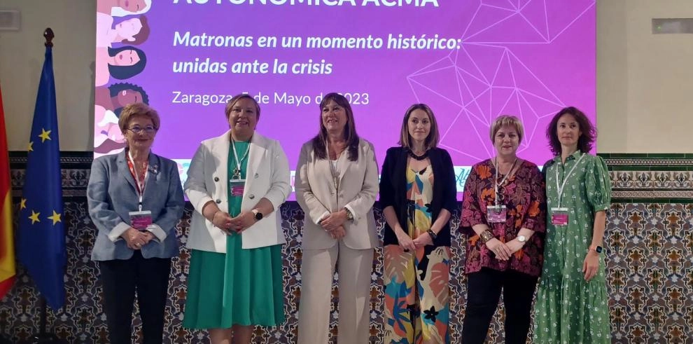 Imagen del artículo Repollés: Las matronas son un elemento cohesionador del territorio aragonés
