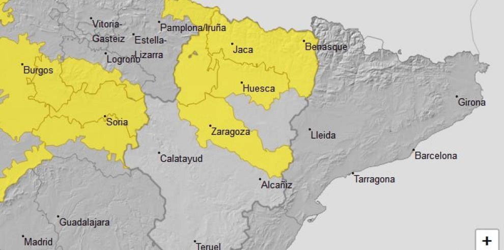 Imagen del artículo Aviso amarillo por lluvias y tormentas