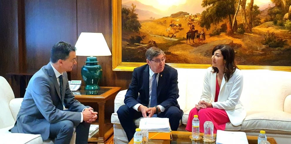 Imagen del artículo El Gobierno de Aragón y el Ministerio de Industria acuerdan la reprogramación de los fondos europeos