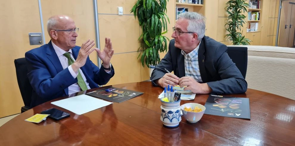Imagen del artículo Olona apoya la participación de empresas aragonesas en el PERTE Agroalimentario