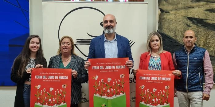 Imagen del artículo Cerca de 60 autores se dan cita en la 39ª Feria del Libro de Huesca