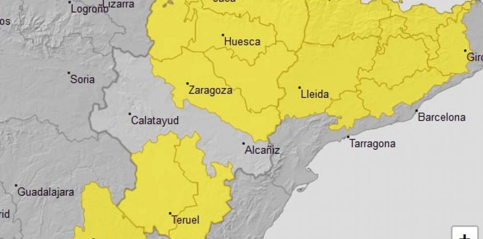 Imagen del artículo Ampliación del aviso amarillo por lluvias y tormentas en zonas de las tres provincias
