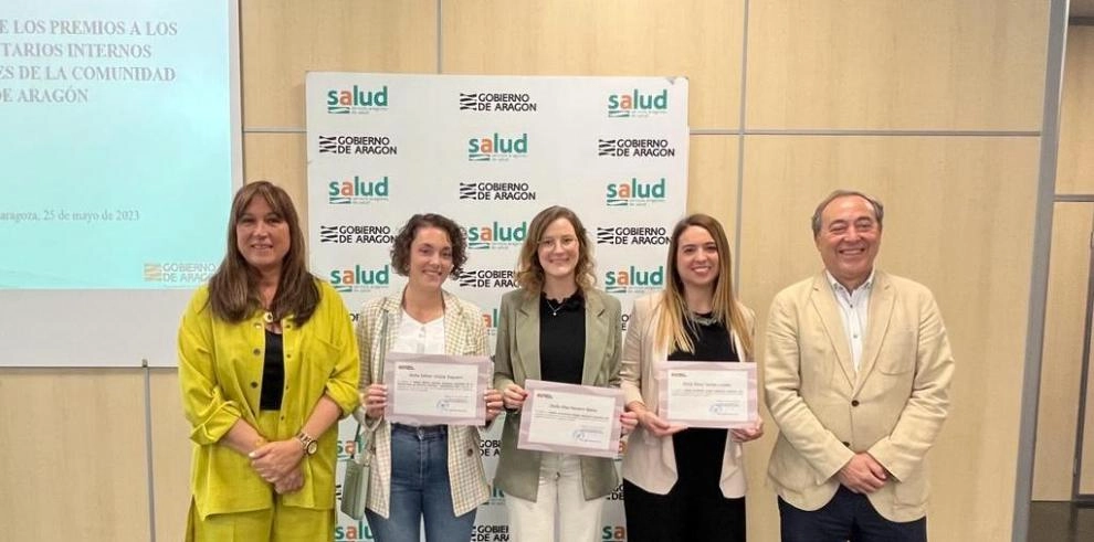 Imagen del artículo Tres sanitarias reconocidas con los Premios Residentes Excelentes 2023