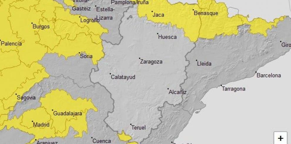 Imagen del artículo AVISO NIVEL AMARILLO POR LLUVIAS Y TORMENTAS EN PIRINEO OSCENSE (HU) PARA MAÑANA DÍA 29 ENTRE LAS 12:00 Y LAS 24:00 H
