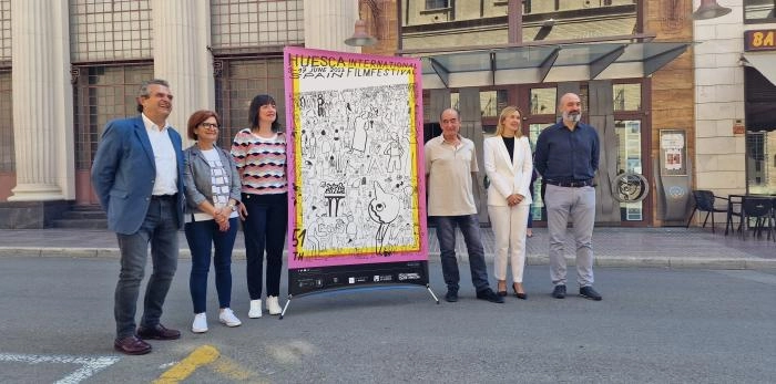 Imagen del artículo El Gobierno de Aragón participa un año más en el Festival de Cine de Huesca