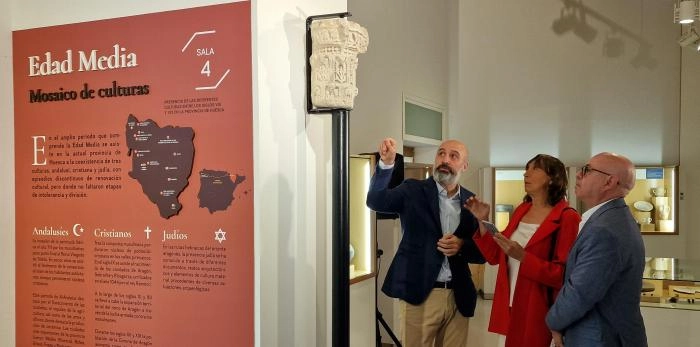 Imagen del artículo El Museo de Huesca incorpora a su exposición un capitel islámico del siglo X-XI