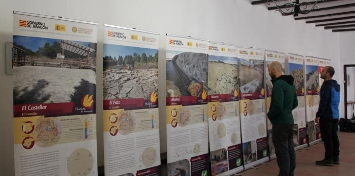 Imagen del artículo La exposición de la Fundación Dinópolis 'Los yacimientos paleontológicos BIC', de nuevo en ruta por la provincia de Teruel