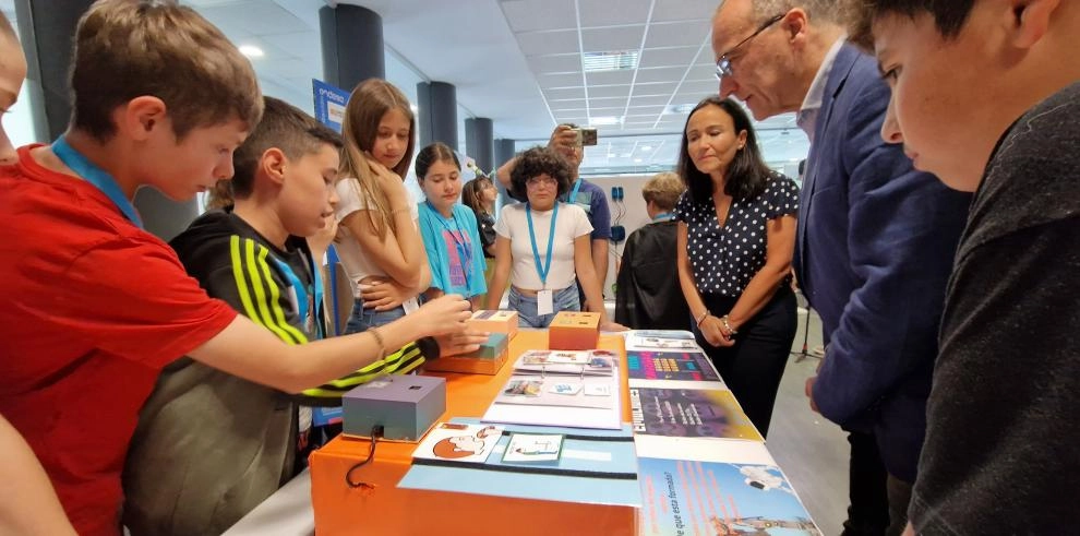 Imagen del artículo El Campus Digital acoge el Festival RetoTech de la Fundación Endesa para fomentar las vocaciones STEM en las aulas