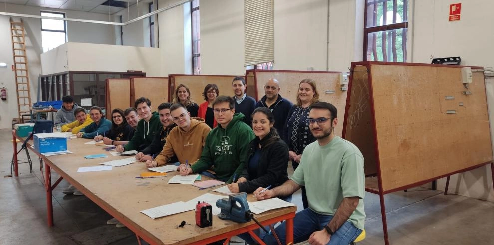 Imagen del artículo El INAEM y la Escuela Universitaria Politécnica de Teruel ofrecen formación práctica para ingenieros