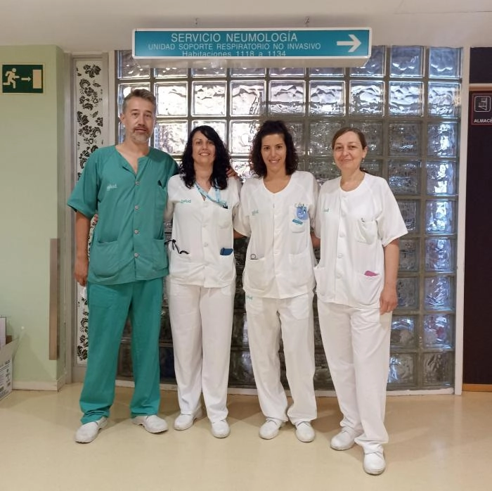 Imagen del artículo Un proyecto internacional liderado desde Aragón aborda el impacto de la fisioterapia respiratoria en los pacientes con bronquiectasias